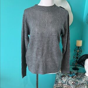 SHEIN Charcoal Gray Women's Sweater